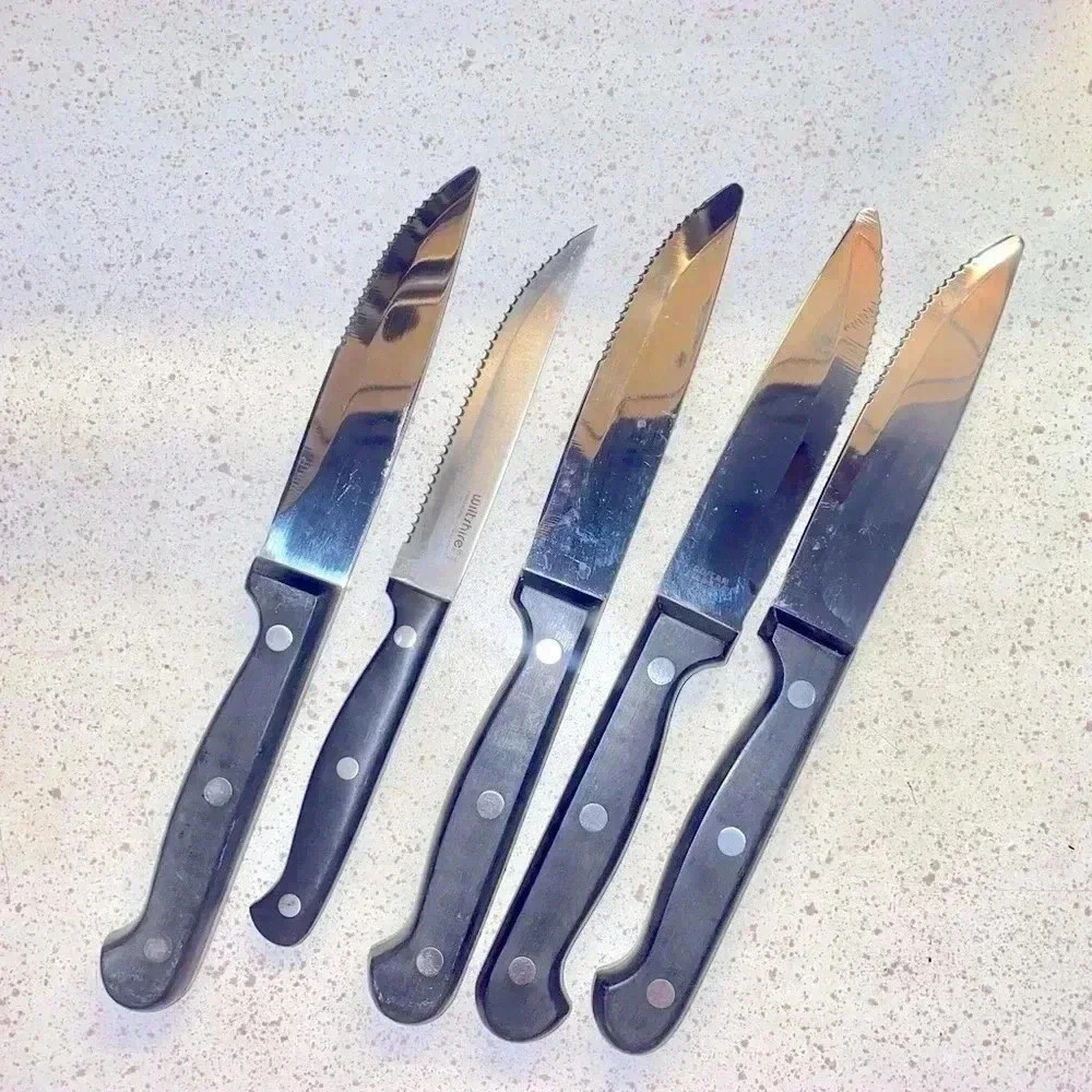Unused Barbecue 🍖 knives 🔪 for  outdoor cooking & barbecue 🍗